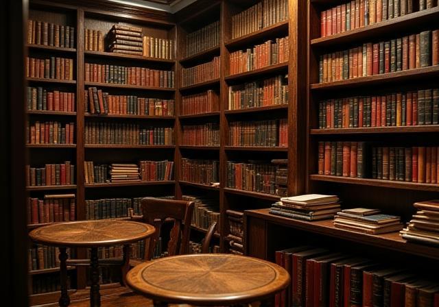 Extensive Book Collection
