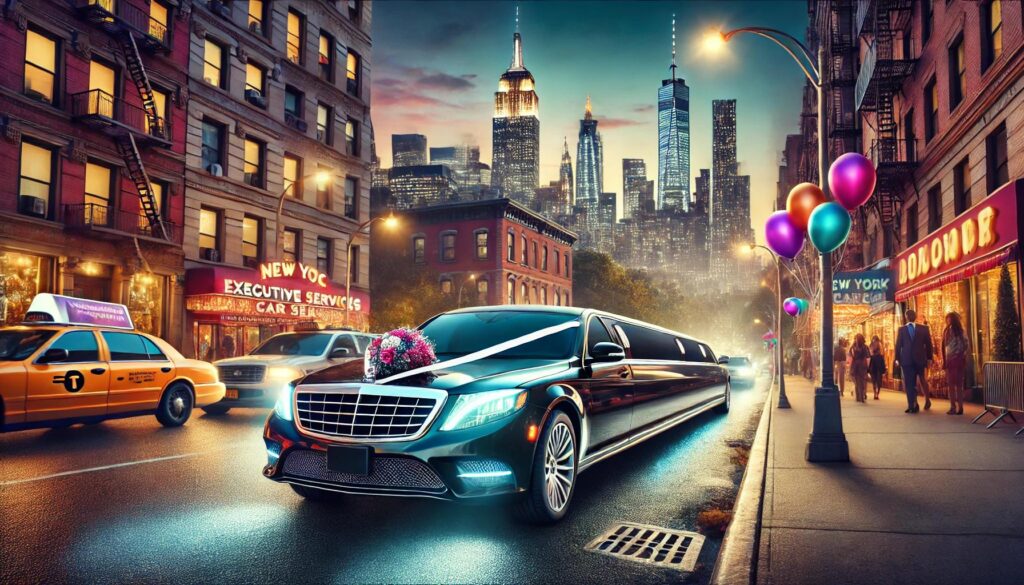 Get Limousine New York City – Executive Car Services For Weddings & Birthday Celebrations