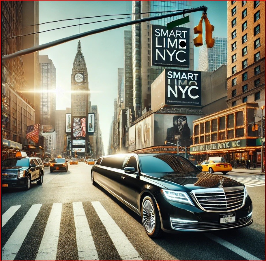 Premium Limousine Services in New York: Comfort & Style